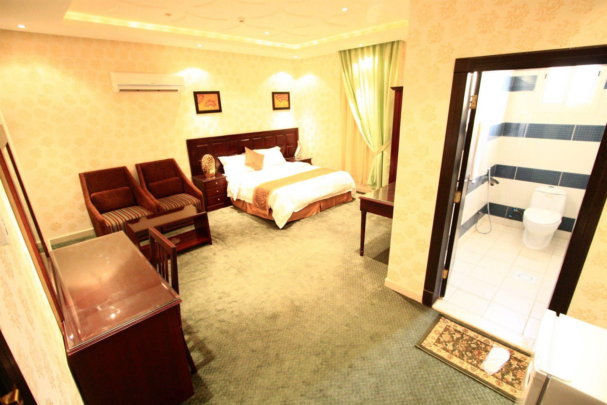 Rest Night Hotel Suites- Al Falah Riaad Buitenkant foto